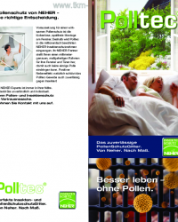 Pollenschutz mit POLLTEC